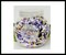 150g Purple Eyes Halloween Polymer Clay Sprinkle Mix - Ideal for Fake Bakes, Clay Art, Slime - Spooky, Mysterious, and Festive